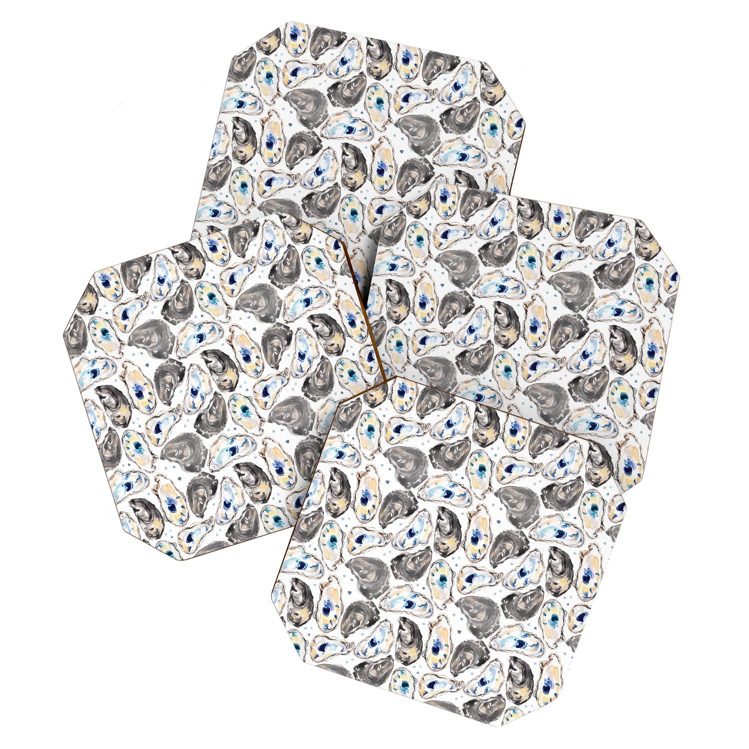 Coastal Oysters Coaster Gallery Image 1
