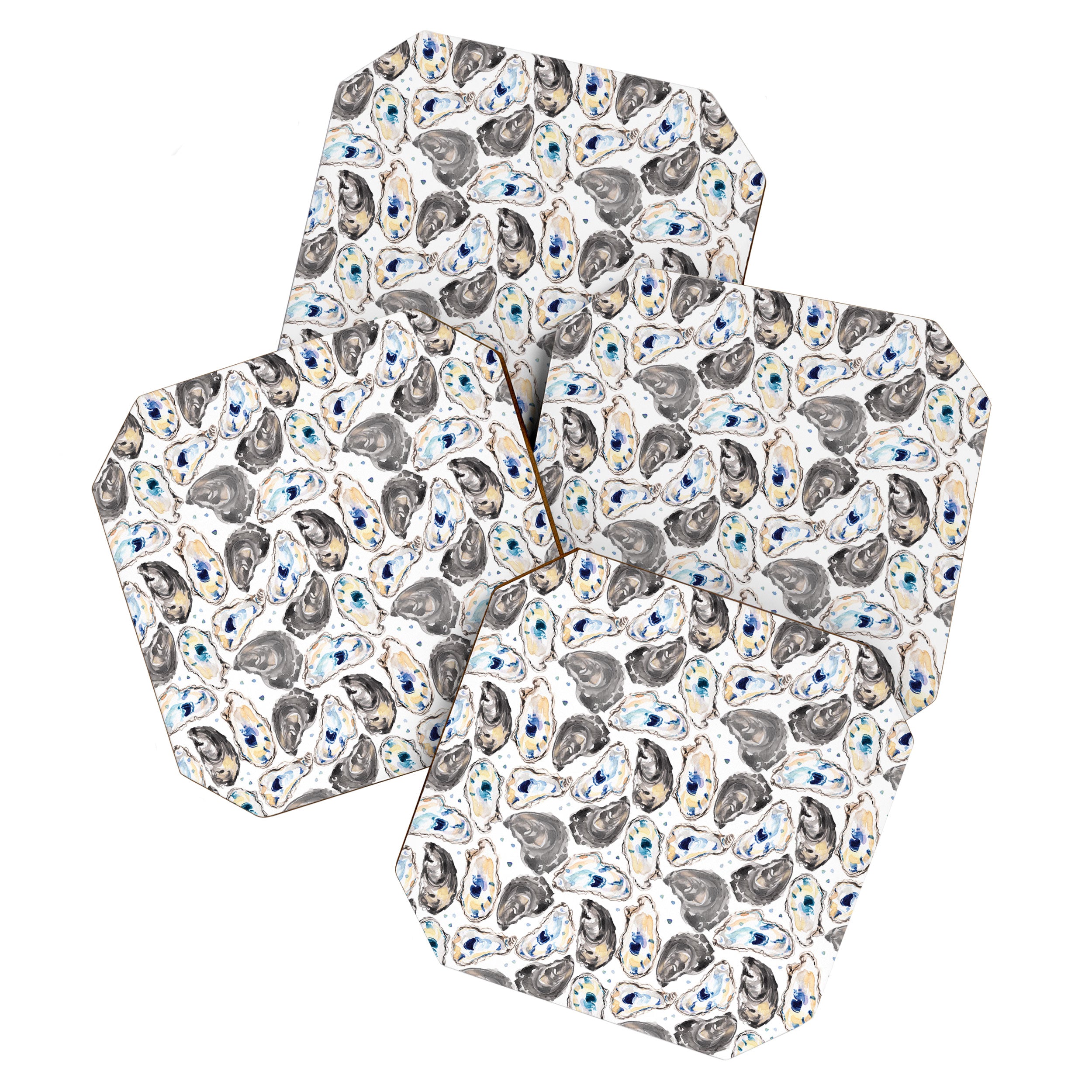 Coastal Oysters Coaster Gallery Image 1
