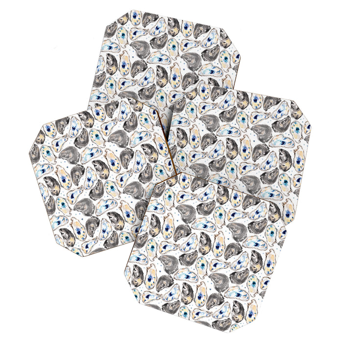 Coastal Oysters Coaster Gallery Image 1