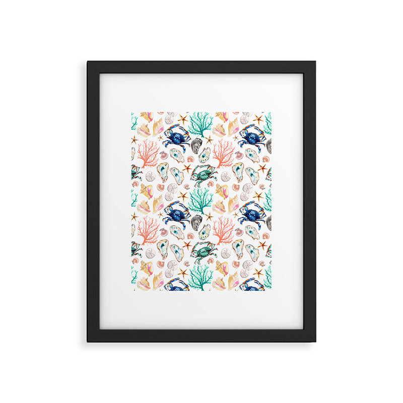 Coastal Vibes Framed Art Print Gallery Image 6