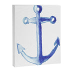 Watercolor Anchor Canvas Print Gallery Image 6