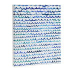 Watercolor Waves Canvas Print Gallery Image 8