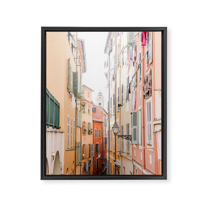 Old Town Nice, France | Fine Art Travel Photography Print | Côte d'Azur Wall Art Framed Canvas Print Gallery Image 1