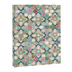 Muted Moroccan Mosaic Tiles Canvas Print Gallery Image 8