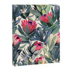Painted Protea Pattern Canvas Print Gallery Image 6