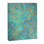 Sapphire & Jade Stained Glass Mandalas Canvas Print Gallery Image 6