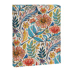 Vivid Colorful Art Nouveau Floral Canvas Print Gallery Image 6