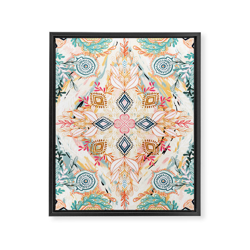 Wonderland in Spring Framed Canvas Print Gallery Image 6