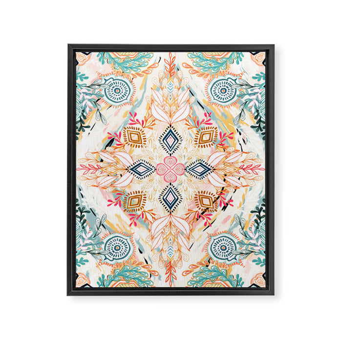 Wonderland in Spring Framed Canvas Print Gallery Image 1