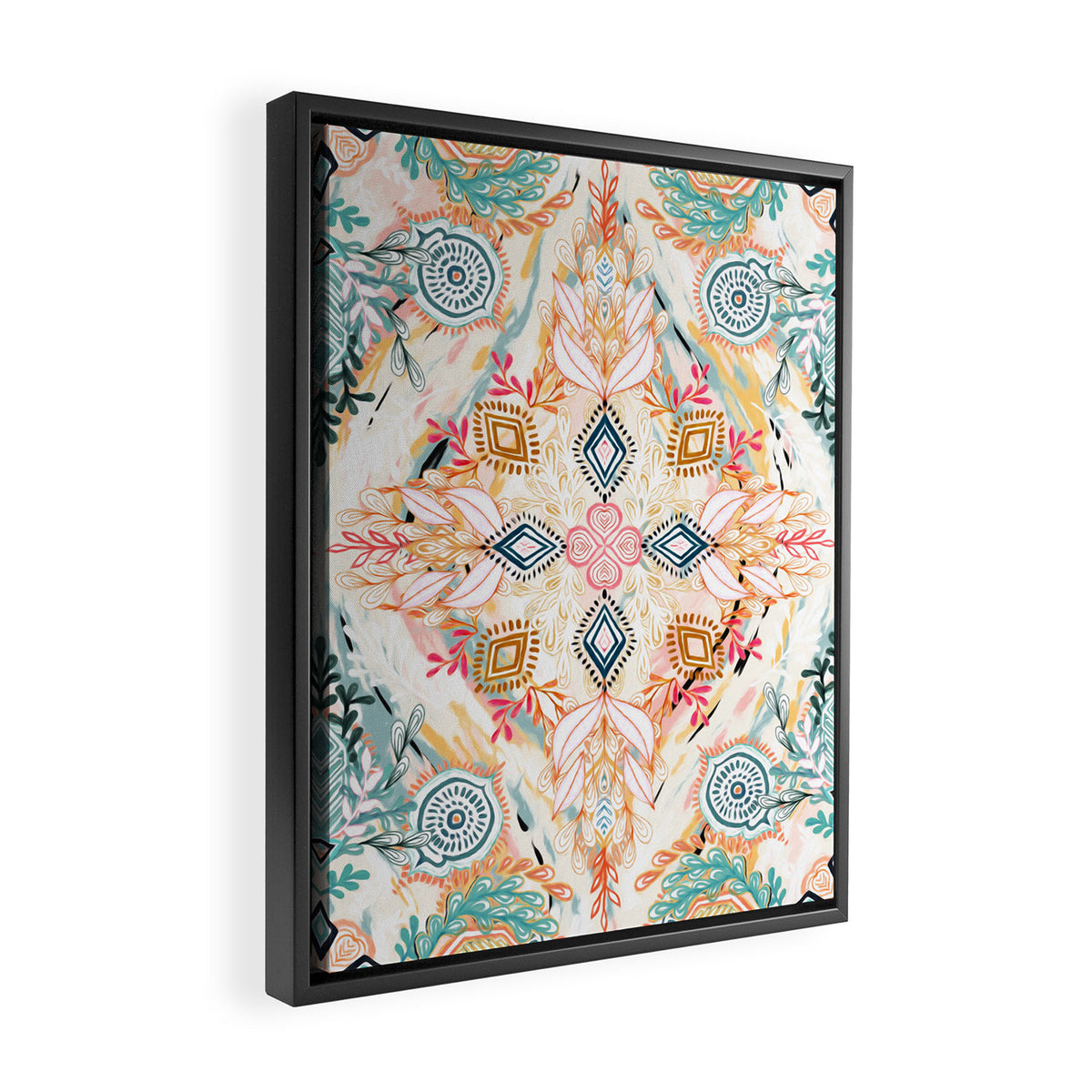 Wonderland in Spring Framed Canvas Print Gallery Image 2