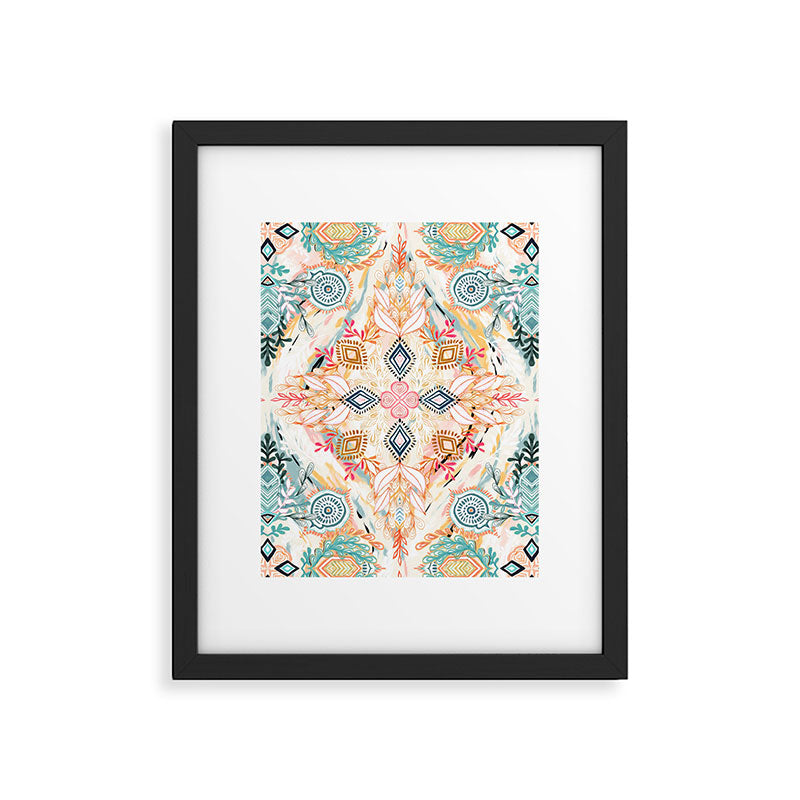 Wonderland in Spring Framed Art Print Gallery Image 5