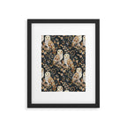 Wooden Wonderland Barn Owl Collage Framed Art Print Gallery Image 5