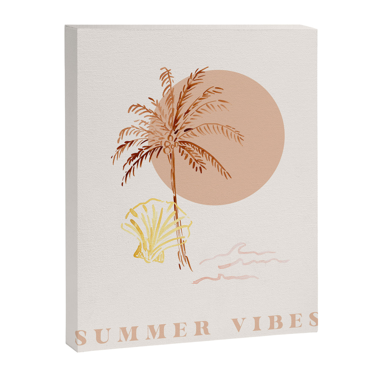 Boho Summer Vibes Canvas Print Gallery Image 6