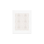 Boho Watercolor Geometric - Neutral Art Print Gallery Image 1