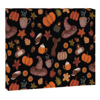 Cozy Halloween Canvas Print Gallery Image 14