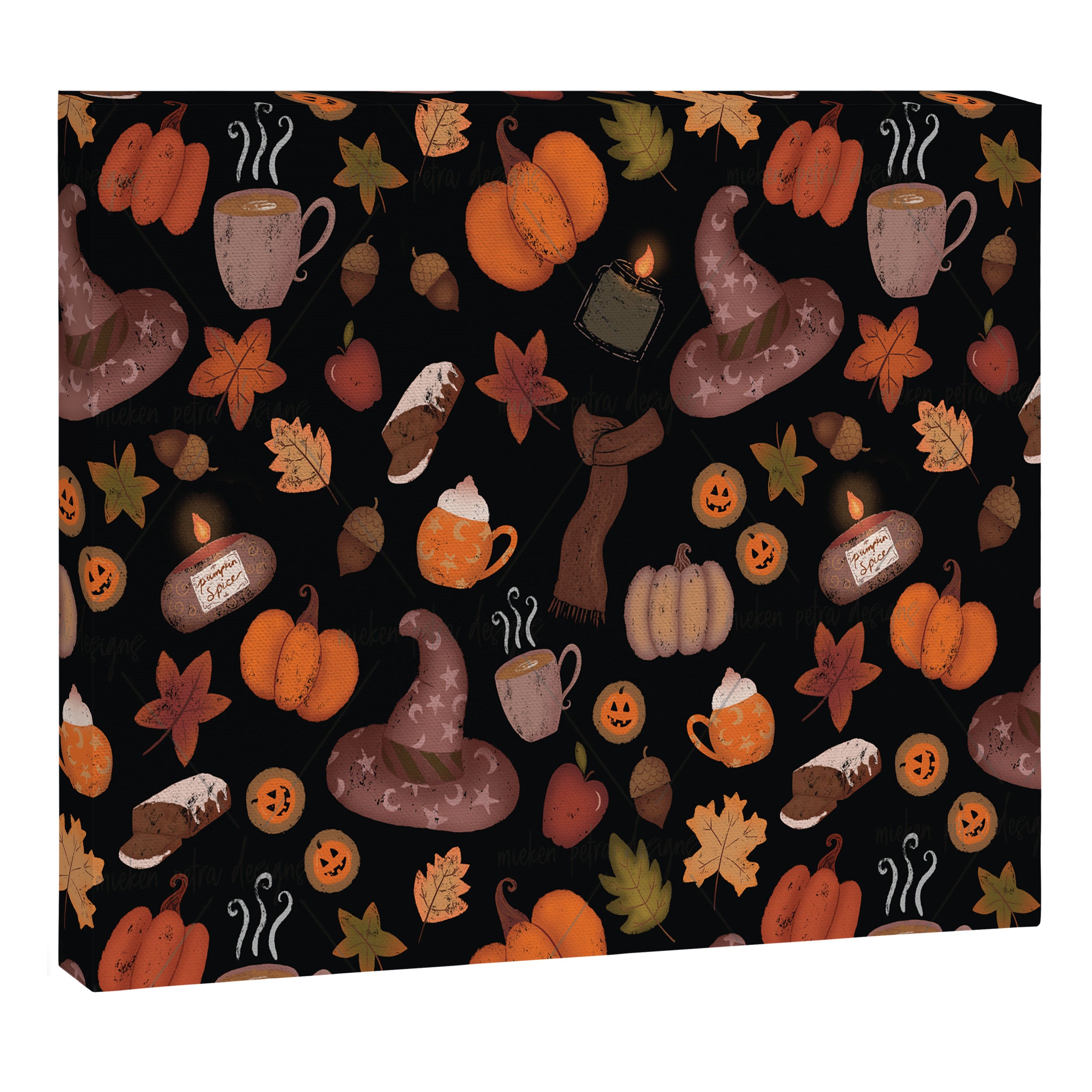 Cozy Halloween Canvas Print Gallery Image 14