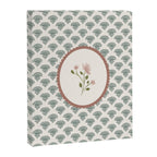 Ditsy Floral in Vintage Frame Canvas Print Gallery Image 8