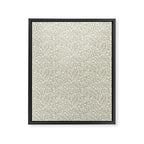 Ditsy Toile Floral - Sage Framed Canvas Print Gallery Image 6