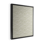 Ditsy Toile Floral - Sage Framed Canvas Print Gallery Image 2