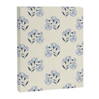 Floral Block Print Canvas Print Gallery Image 6