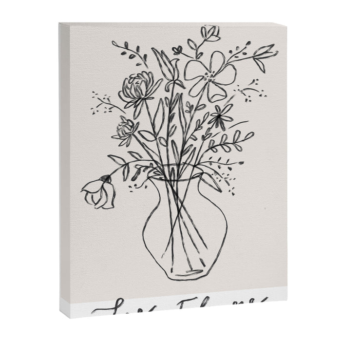 Les Fleurs Canvas Print Gallery Image 1