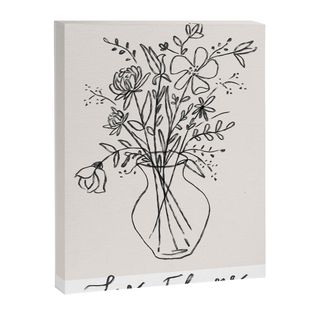 Les Fleurs Canvas Print Gallery Image 8