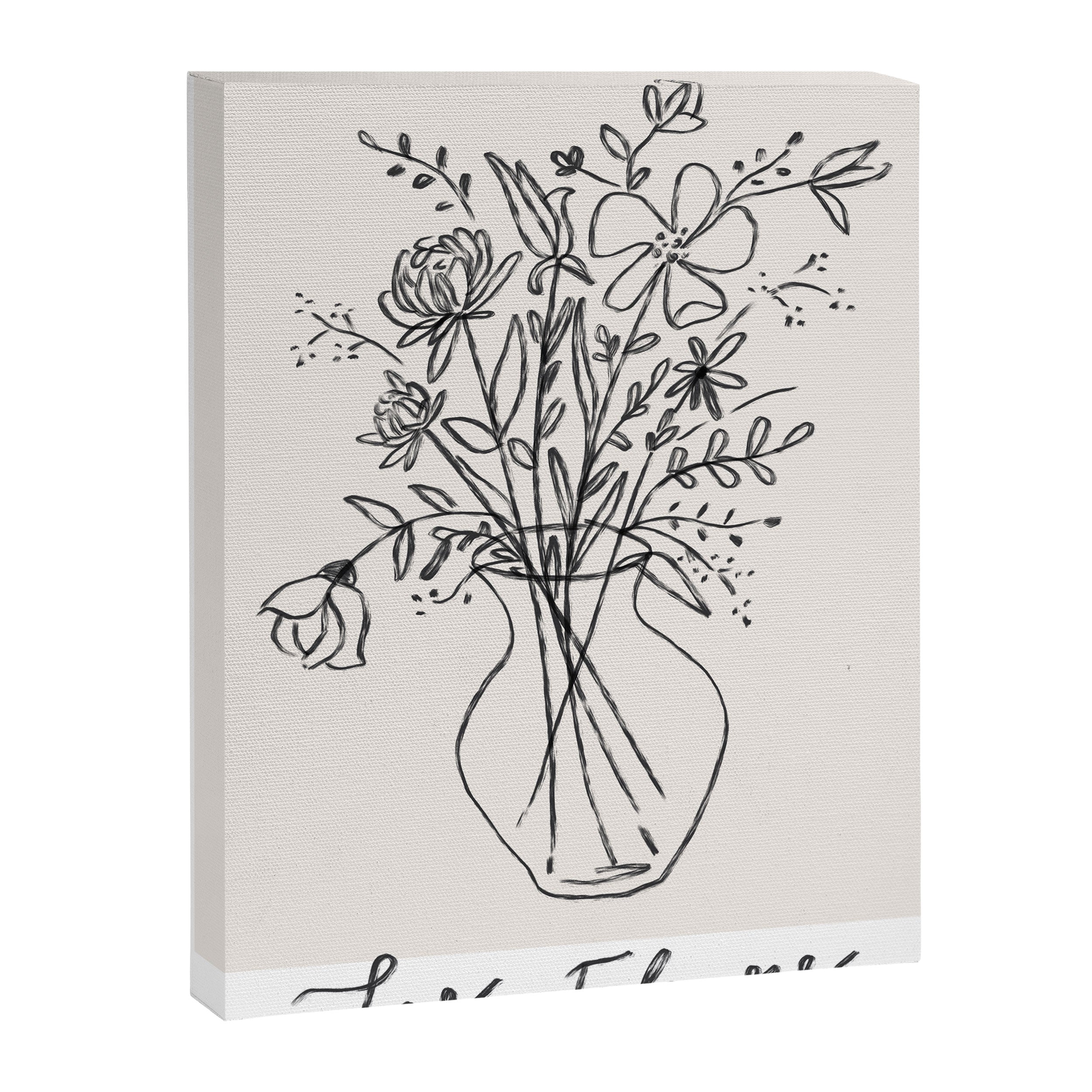 Les Fleurs Canvas Print Gallery Image 8