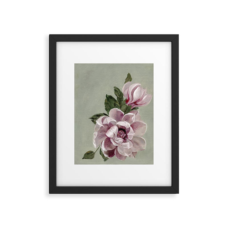Magnolia Framed Art Print Gallery Image 5