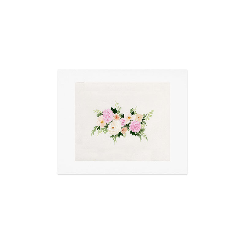 Mini Oil Bouquet 2 Art Print Gallery Image 1