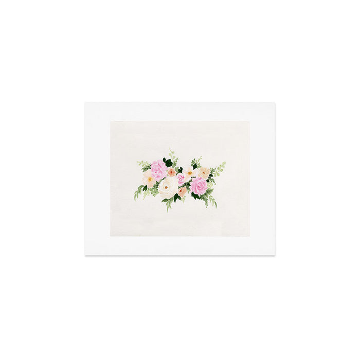 Mini Oil Bouquet 2 Art Print Gallery Image 1