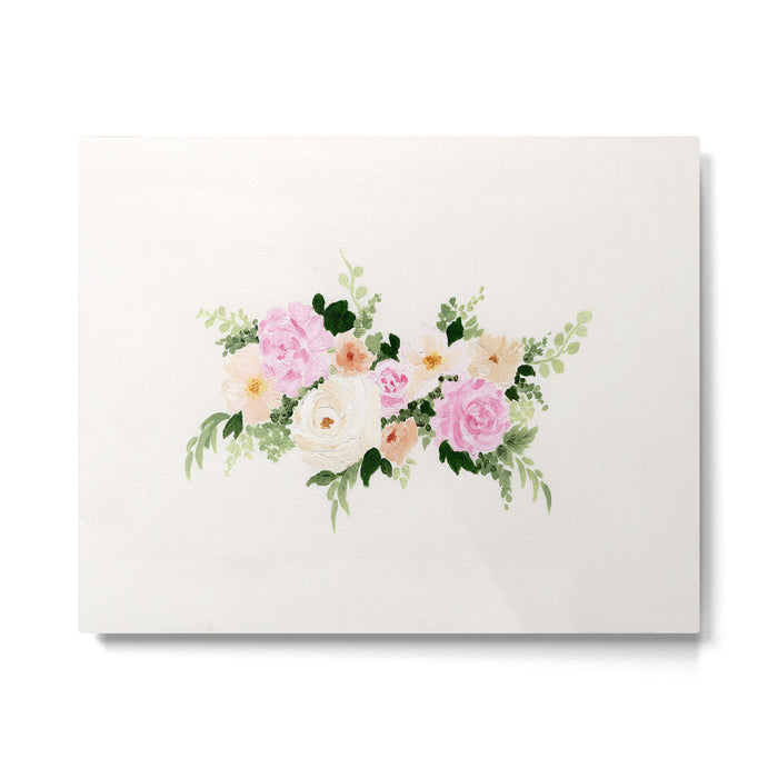 Mini Oil Bouquet 2 Metal Print Gallery Image 1
