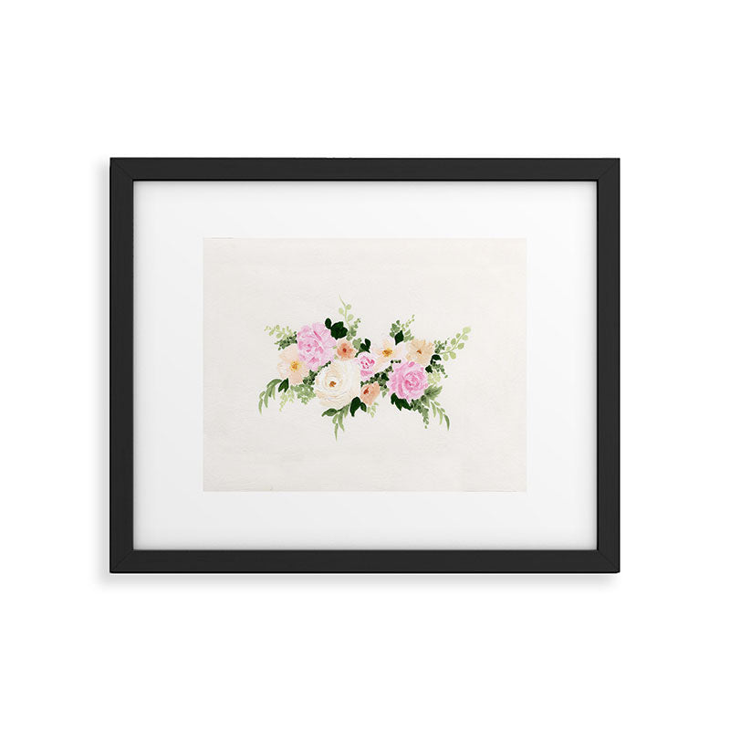 Mini Oil Bouquet 2 Framed Art Print Gallery Image 5