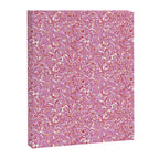 Painterly Florals - Red Orchid Canvas Print Gallery Image 8