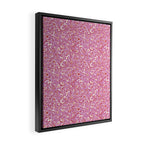 Painterly Florals - Red Orchid Framed Canvas Print Gallery Image 2