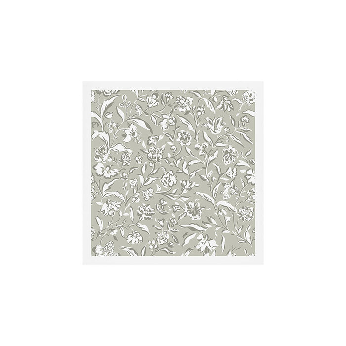 Painterly Florals - Sage Art Print Gallery Image 1