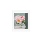 Peonies in the Window Still Life Art Print Gallery Image 1