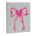 Pink Bow Canvas Print Gallery Image 6