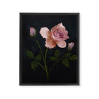 Rose Stem Framed Canvas Print Gallery Image 6