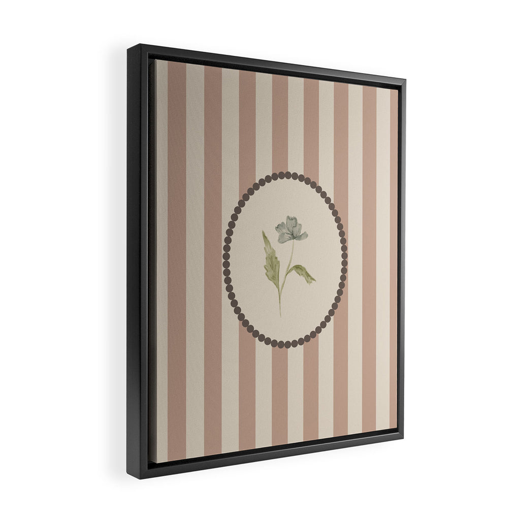 Sweet floral Framed Canvas Print Gallery Image 2