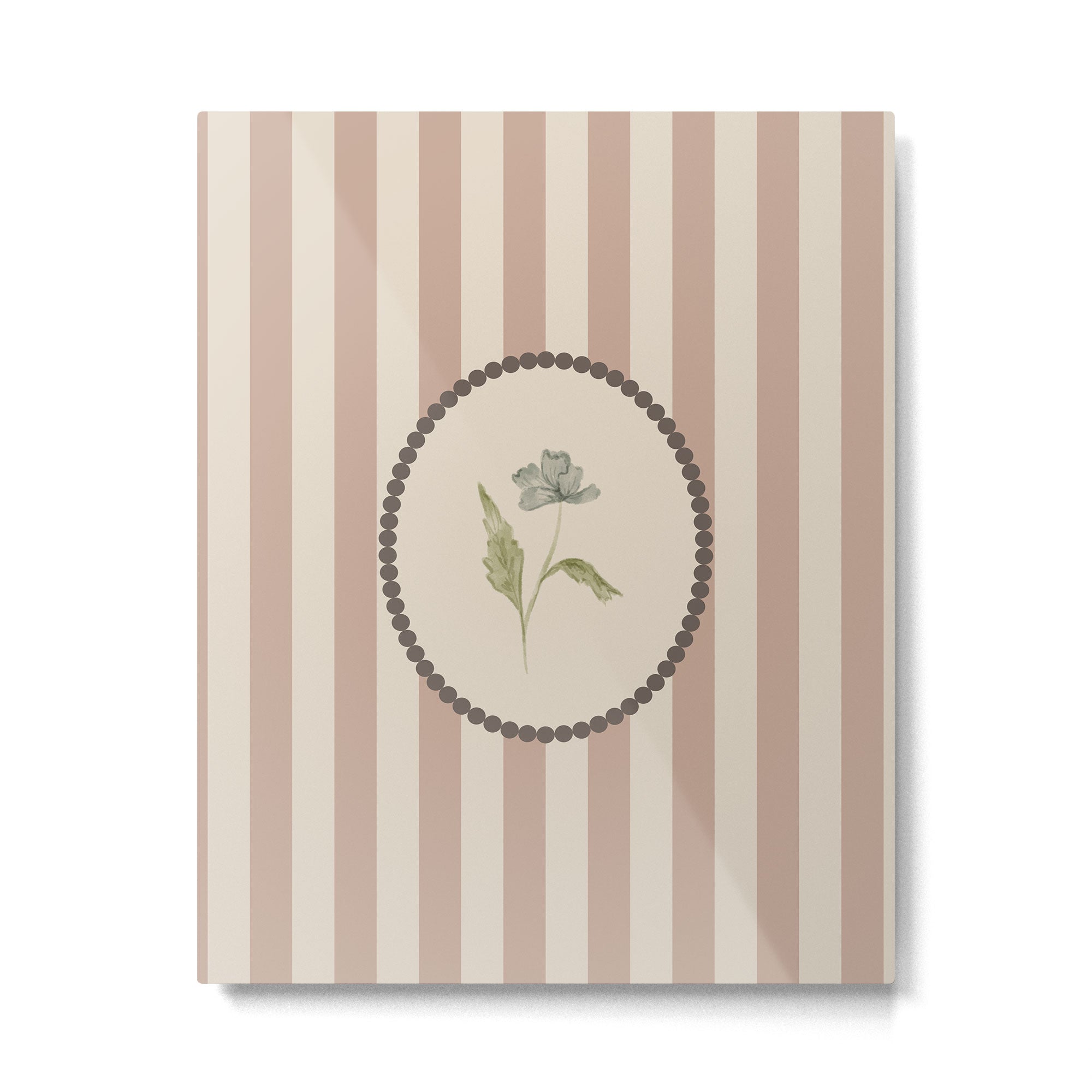 Sweet floral Metal Print Gallery Image 6