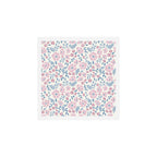 Tossed Ditsy Florals - Lilac Blue Art Print Gallery Image 1