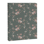 Watercolor Wildflowers - Sage Pink Canvas Print Gallery Image 8