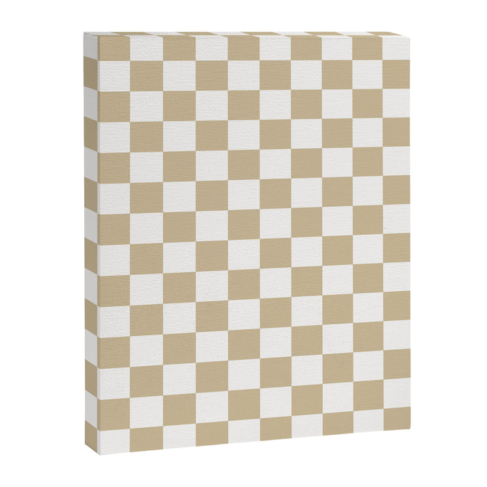 1989 Check Canvas Print Gallery Image 1