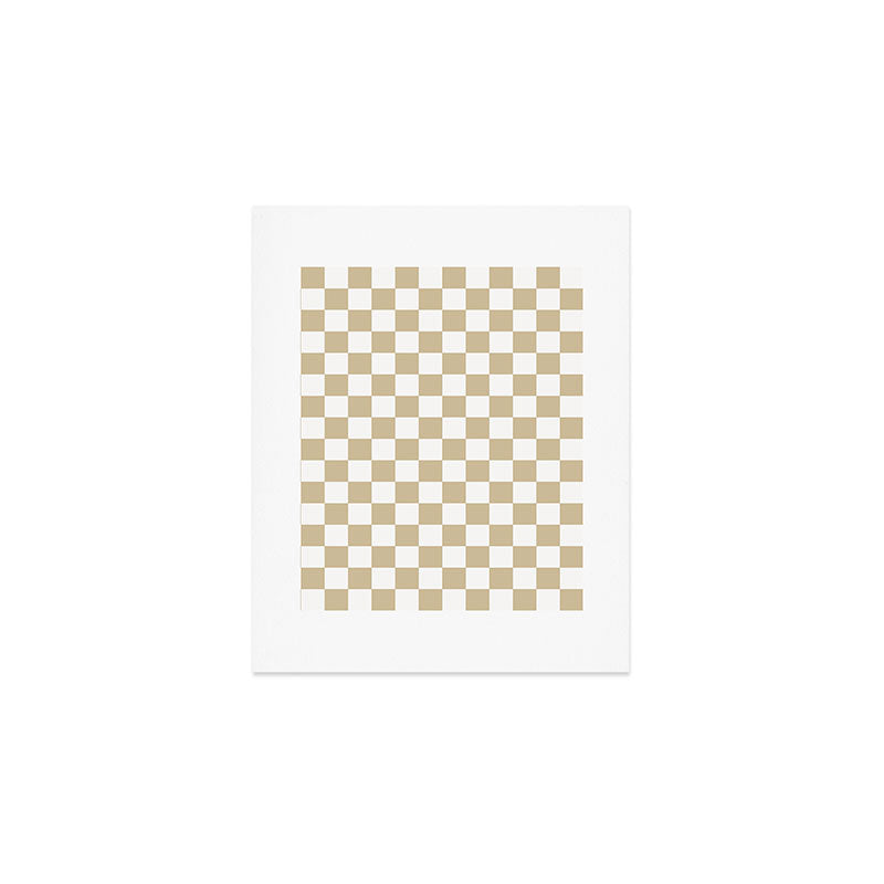 1989 Check Art Print Gallery Image 1
