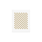 1989 Check Art Print Gallery Image 1