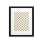 1989 Check Framed Art Print Gallery Image 5