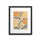 70s california flower market Framed Art Print Gallery Image 6