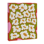 70's retro Bloom Canvas Print Gallery Image 6