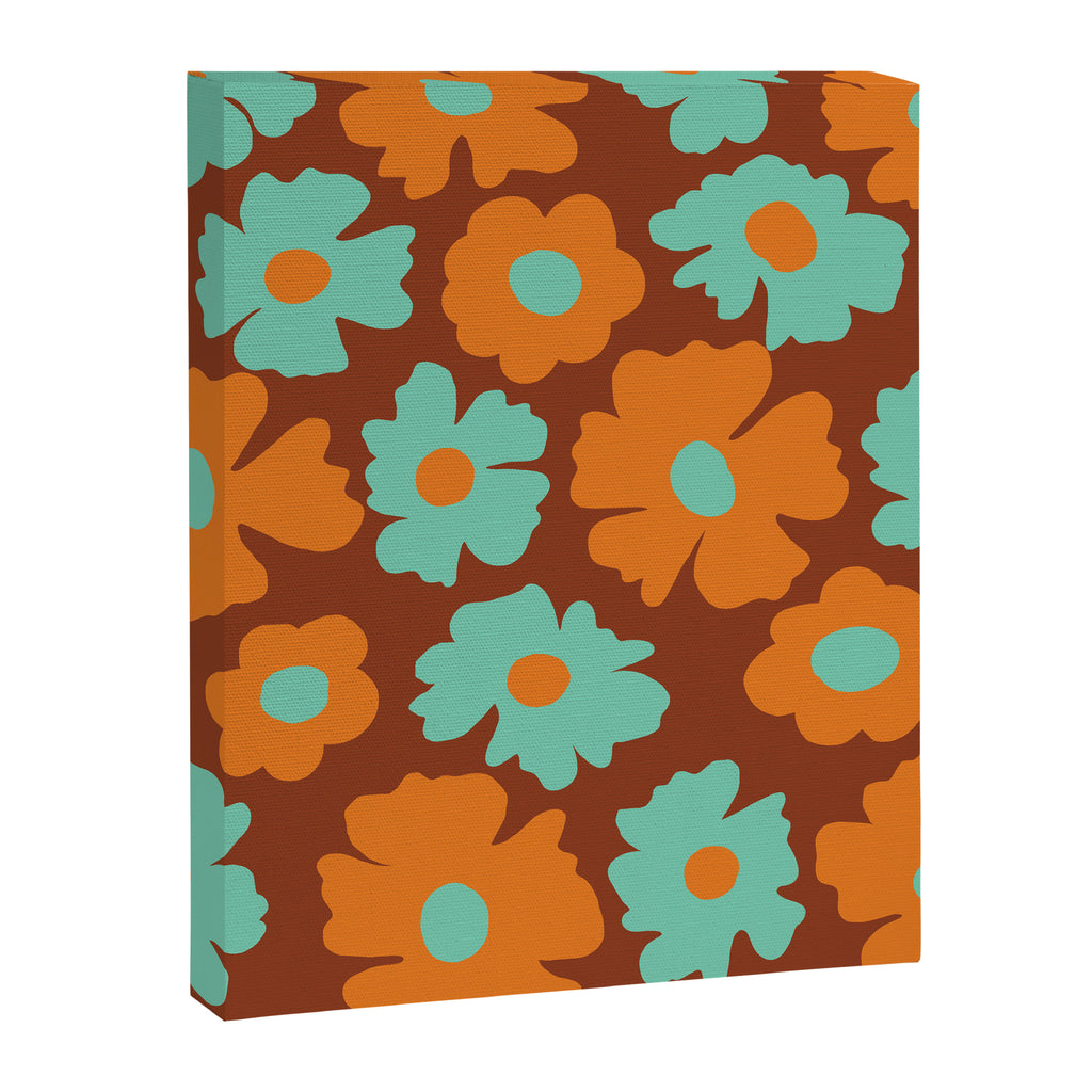 70's Retro print Canvas Print Gallery Image 8