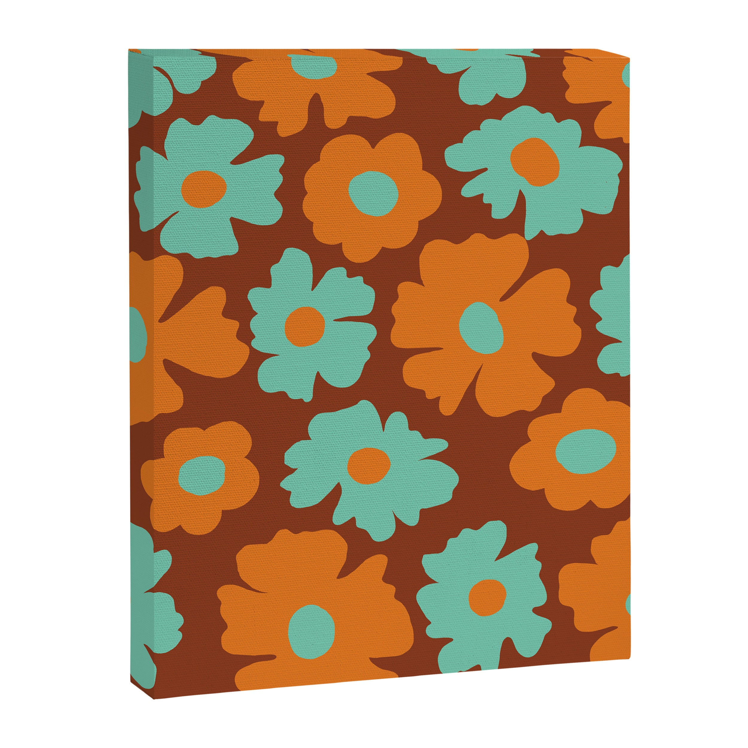 70's Retro print Canvas Print Gallery Image 8